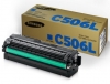 Картридж Samsung CLT-C506L/SEE голубой